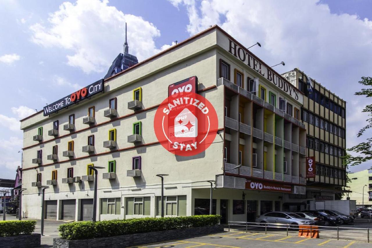 Oyo 327 Buddys Hotel Куала Лумпур Екстериор снимка