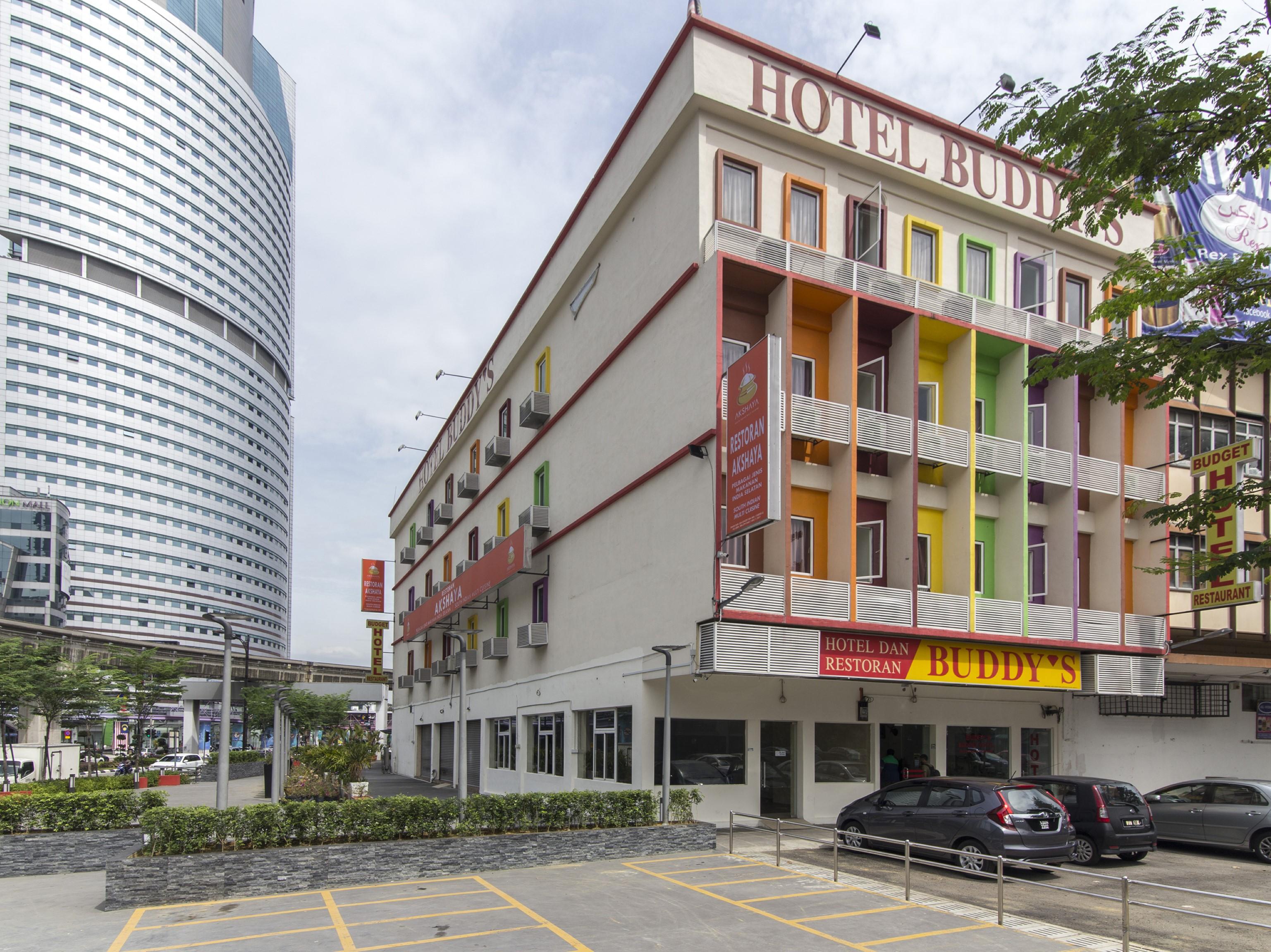 Oyo 327 Buddys Hotel Куала Лумпур Екстериор снимка