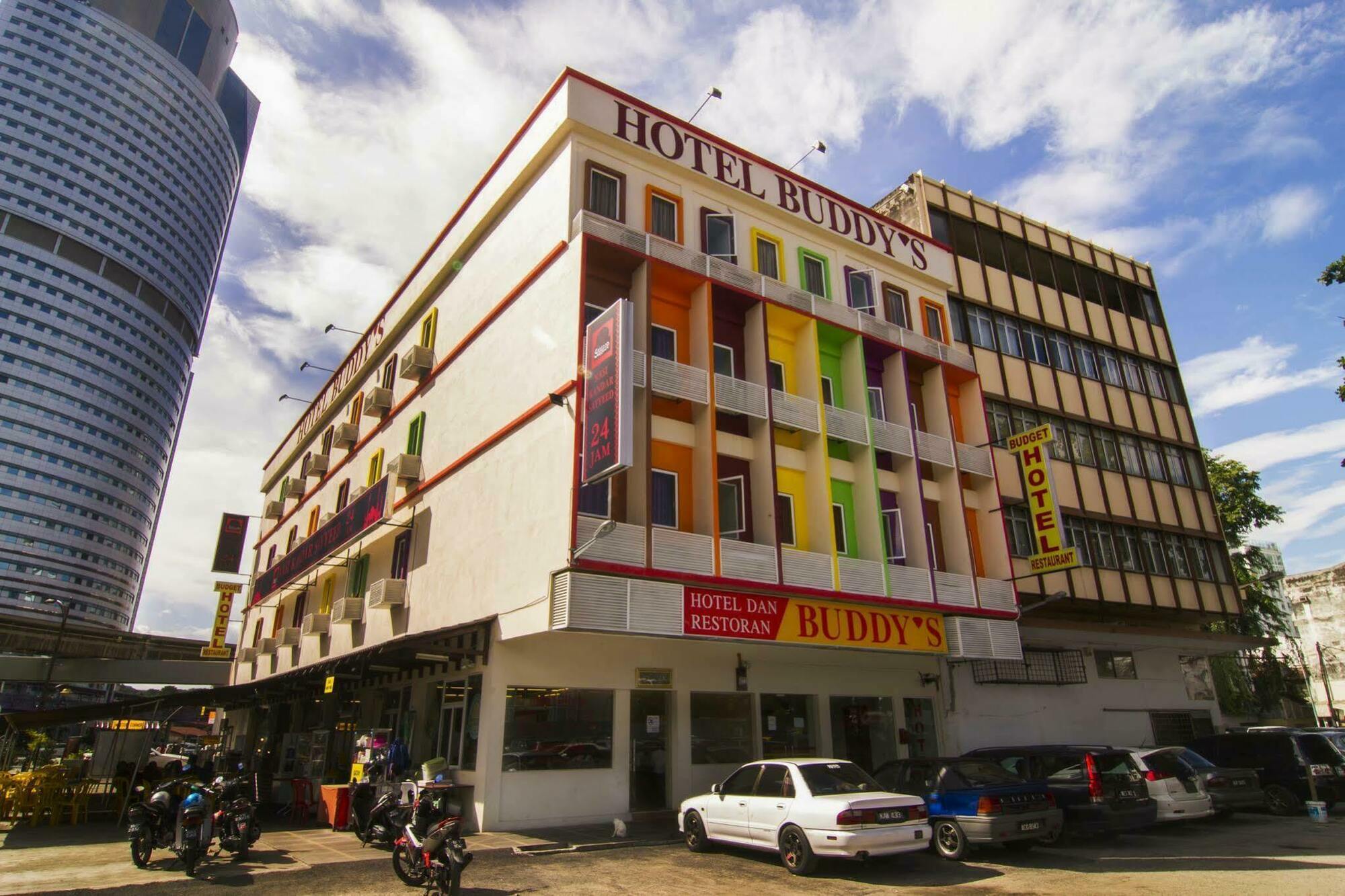 Oyo 327 Buddys Hotel Куала Лумпур Екстериор снимка