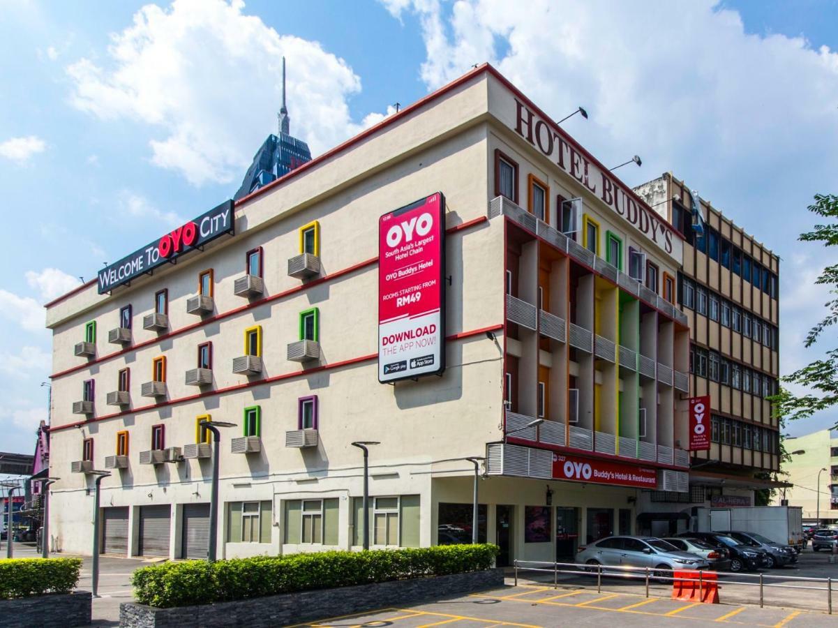 Oyo 327 Buddys Hotel Куала Лумпур Екстериор снимка